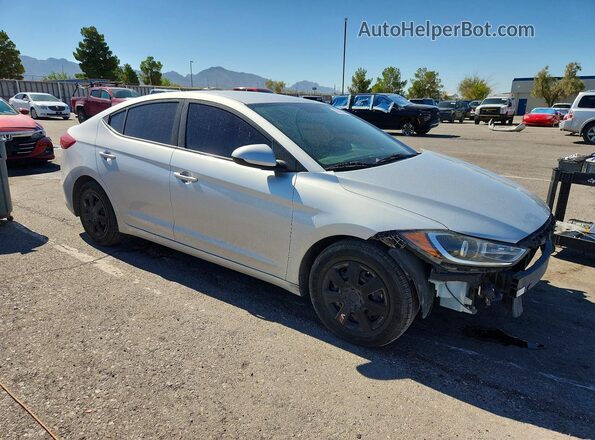 5NPD74LF1HH092772 2017 HYUNDAI ELANTRA Silver Առջևի աջ