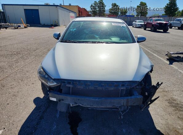 5NPD74LF1HH092772 2017 HYUNDAI ELANTRA Silver Դիմացի տեսք