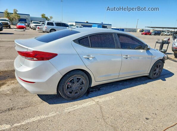 5NPD74LF1HH092772 2017 HYUNDAI ELANTRA Silver Հետևի աջ