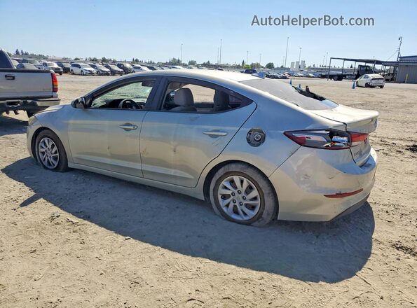 5NPD74LF1HH164778 2017 HYUNDAI ELANTRA Beige Задня ліва чверть