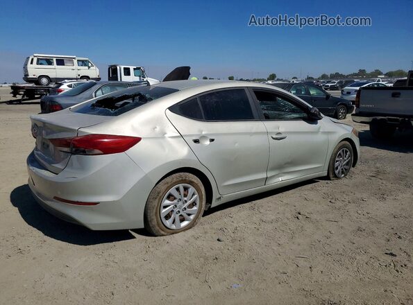 5NPD74LF1HH164778 2017 HYUNDAI ELANTRA Beige Задня права чверть