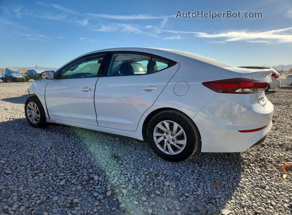 5NPD74LF1JH355784 2018 HYUNDAI ELANTRA White Задня ліва чверть