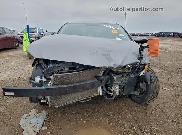 5NPD74LF1JH383312 2018 HYUNDAI ELANTRA Серый Вид спереди