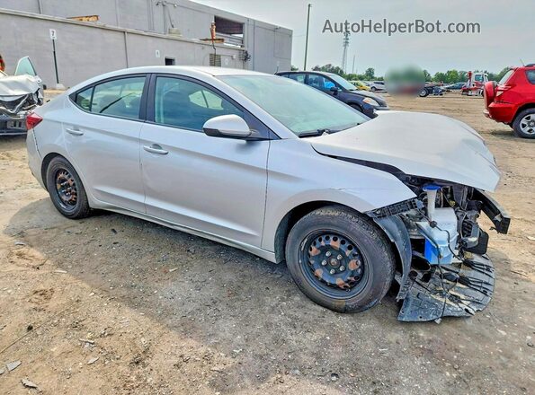 5NPD74LF1KH432459 2019 HYUNDAI ELANTRA Silver Передня права чверть