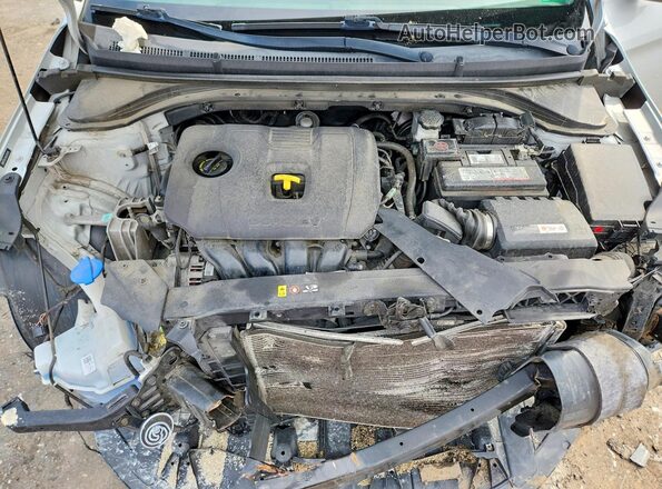 5NPD74LF1KH432459 2019 HYUNDAI ELANTRA Silver Вид задньої частини салону