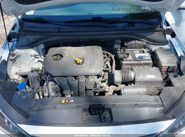 5NPD74LF1KH443588 2019 HYUNDAI ELANTRA White Vista trasera
