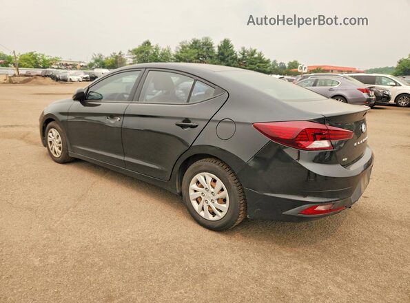 5NPD74LF1LH529064 2020 HYUNDAI ELANTRA Черный Задняя левая четверть