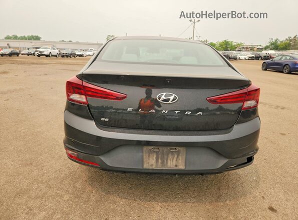 5NPD74LF1LH529064 2020 HYUNDAI ELANTRA Черный Вид сзади