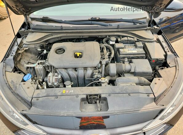 5NPD74LF1LH529064 2020 HYUNDAI ELANTRA Черный Вид задней части салона