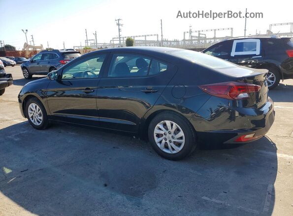 5NPD74LF1LH548892 2020 HYUNDAI ELANTRA Черный Задняя левая четверть