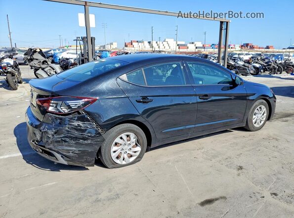 5NPD74LF1LH548892 2020 HYUNDAI ELANTRA Черный Задняя правая четверть