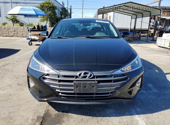 5NPD74LF1LH548892 2020 HYUNDAI ELANTRA Черный Вид спереди