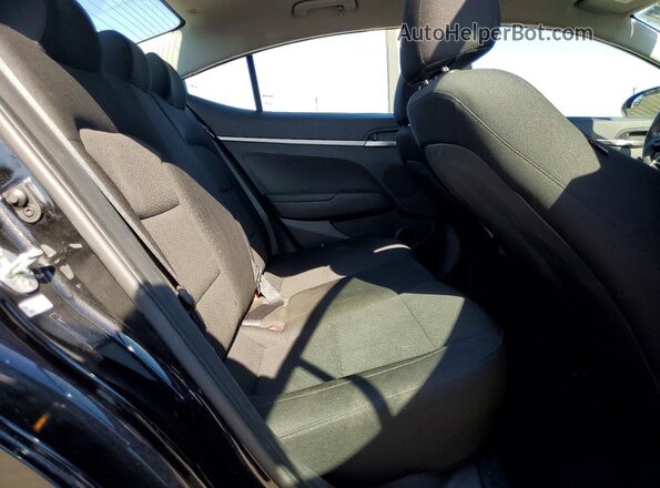 5NPD74LF1LH548892 2020 HYUNDAI ELANTRA Черный Вид задних сидений