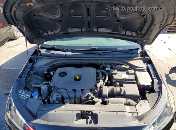 5NPD74LF1LH548892 2020 HYUNDAI ELANTRA Черный Вид задней части салона