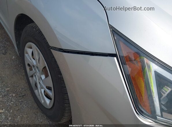 5NPD74LF1LH600988 2020 HYUNDAI ELANTRA Silver Widok z przodu