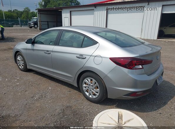 5NPD74LF1LH600988 2020 HYUNDAI ELANTRA Silver Tył lewy