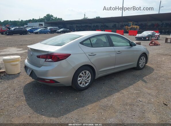 5NPD74LF1LH600988 2020 HYUNDAI ELANTRA Silver Tył prawy