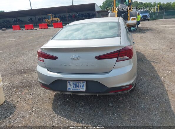 5NPD74LF1LH600988 2020 HYUNDAI ELANTRA Silver 
