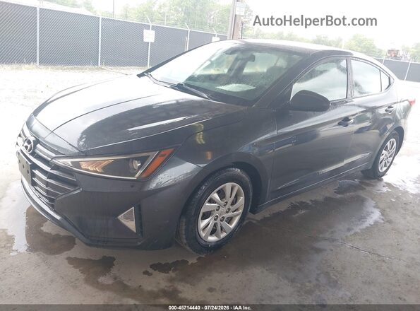 5NPD74LF1LH603468 2020 HYUNDAI ELANTRA Серый Передняя левая четверть