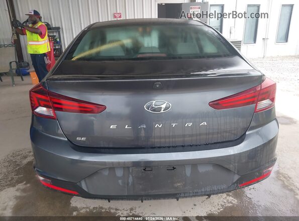 5NPD74LF1LH603468 2020 HYUNDAI ELANTRA Серый 
