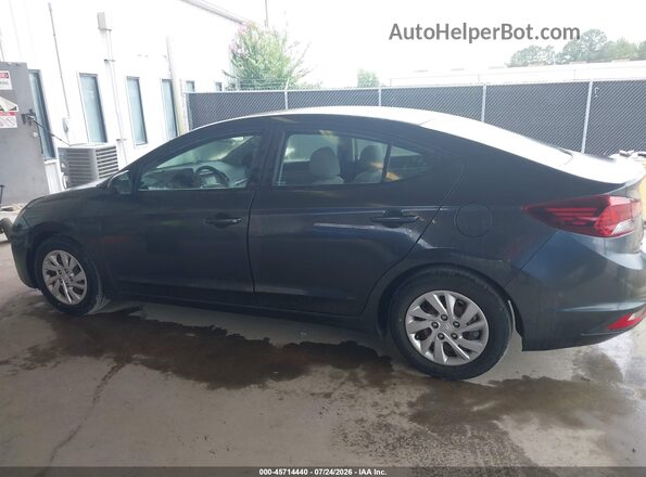 5NPD74LF1LH603468 2020 HYUNDAI ELANTRA Серый Панорамный вид салона 360°