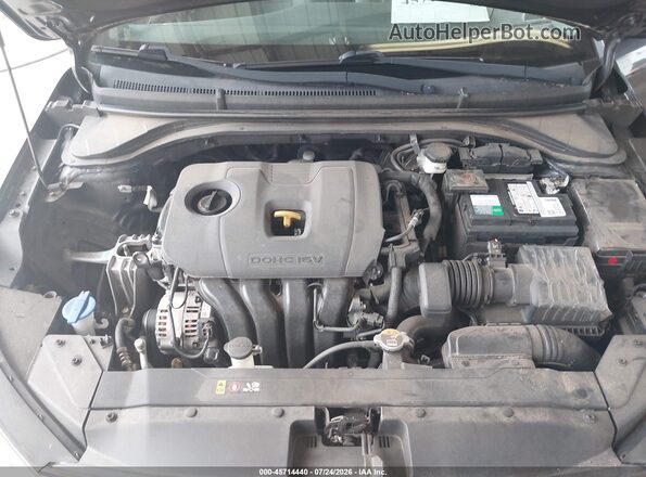 5NPD74LF1LH603468 2020 HYUNDAI ELANTRA Серый Вид сзади