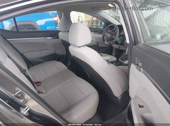5NPD74LF1LH603468 2020 HYUNDAI ELANTRA Серый Вид наклейки с VIN-кодом