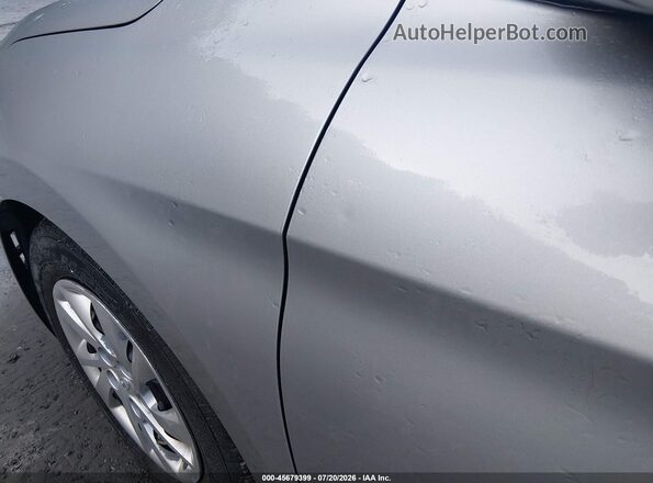 5NPD74LF1LH604135 2020 HYUNDAI ELANTRA Silver Widok z przodu