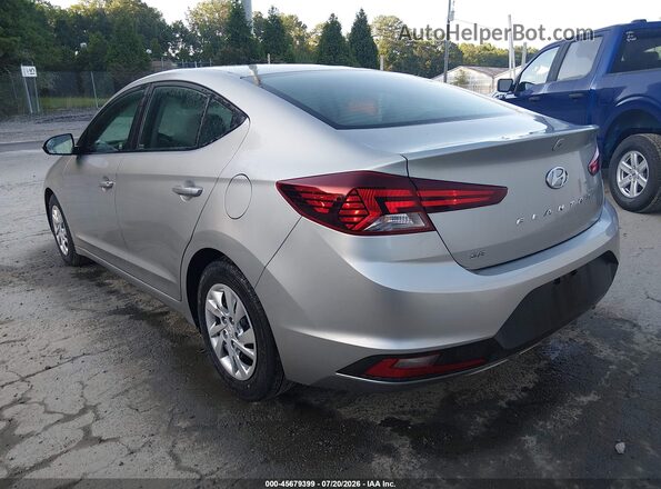 5NPD74LF1LH604135 2020 HYUNDAI ELANTRA Silver Tył lewy