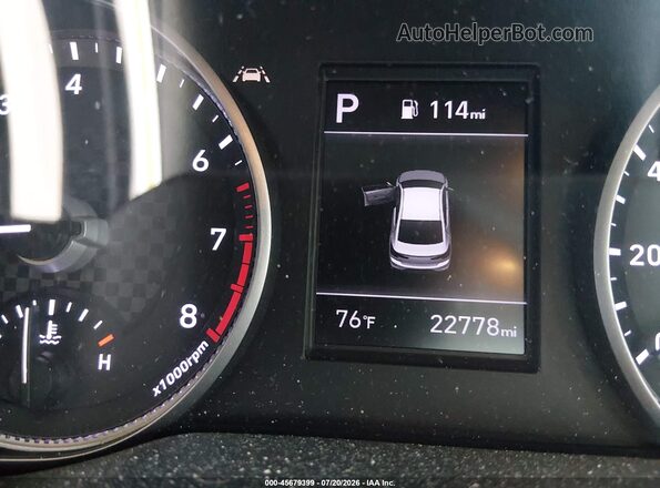 5NPD74LF1LH604135 2020 HYUNDAI ELANTRA Silver 