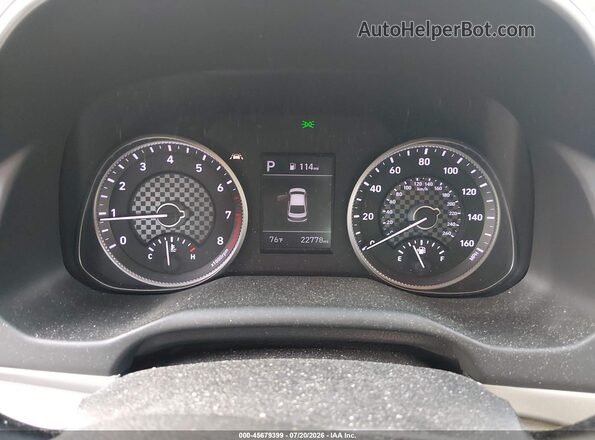 5NPD74LF1LH604135 2020 HYUNDAI ELANTRA Silver Widok tylnych siedzeń