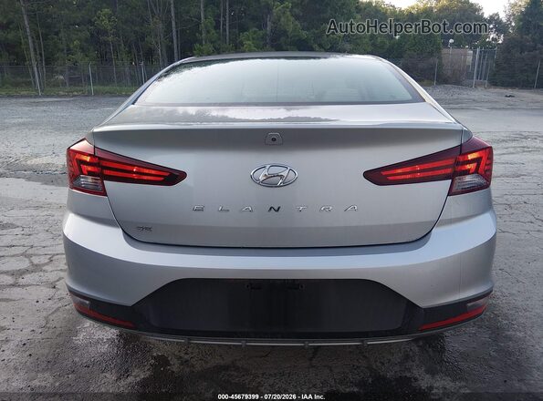 5NPD74LF1LH604135 2020 HYUNDAI ELANTRA Silver 