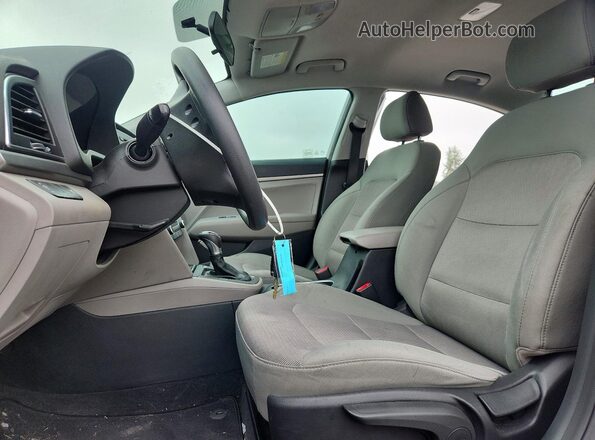 5NPD74LF2HH057822 2017 HYUNDAI ELANTRA White Vista interior delantera