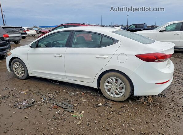5NPD74LF2HH128226 2017 HYUNDAI ELANTRA White უკანა მარცხენა