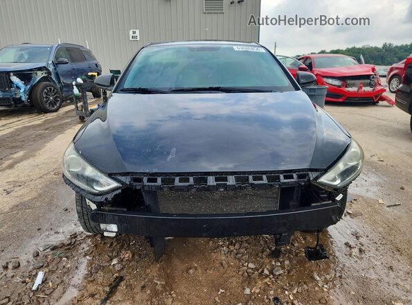 5NPD74LF2HH154079 2017 HYUNDAI ELANTRA Черный Вид спереди