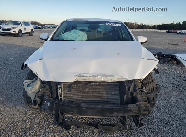 5NPD74LF2JH228235 2018 HYUNDAI ELANTRA White Դիմացի տեսք