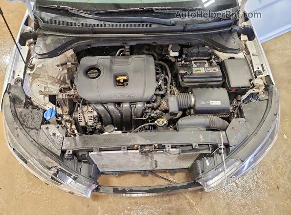 5NPD74LF2KH480455 2019 HYUNDAI ELANTRA White Vista interior trasera