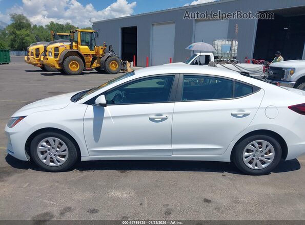 5NPD74LF2KH481427 2019 HYUNDAI ELANTRA White 