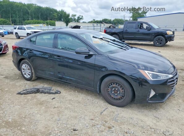 5NPD74LF2LH501919 2020 HYUNDAI ELANTRA Black Առջևի աջ