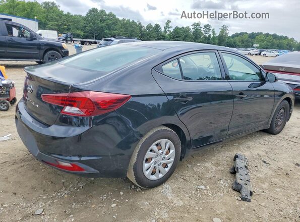 5NPD74LF2LH501919 2020 HYUNDAI ELANTRA Black Հետևի աջ