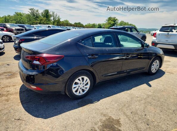 5NPD74LF2LH549159 2020 HYUNDAI ELANTRA Black Tył prawy