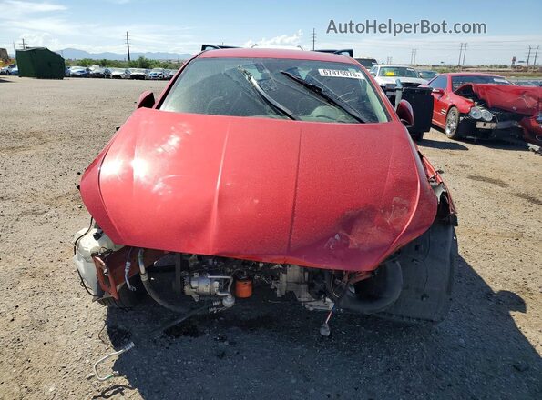 5NPD74LF2LH586731 2020 HYUNDAI ELANTRA Красный Вид спереди