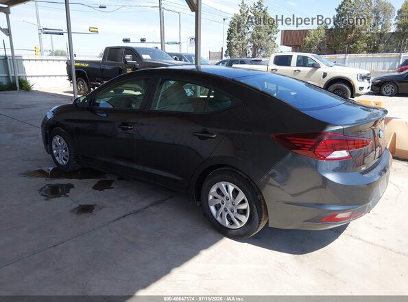 5NPD74LF2LH602233 2020 HYUNDAI ELANTRA Gray Rear left