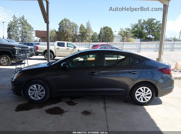 5NPD74LF2LH602233 2020 HYUNDAI ELANTRA Gray 360 interior view