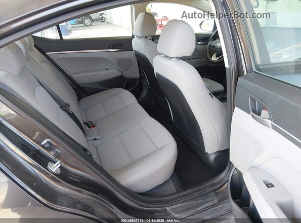5NPD74LF2LH602233 2020 HYUNDAI ELANTRA Gray VIN sticker view
