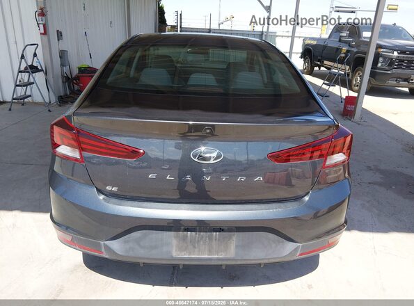 5NPD74LF2LH602233 2020 HYUNDAI ELANTRA Gray 