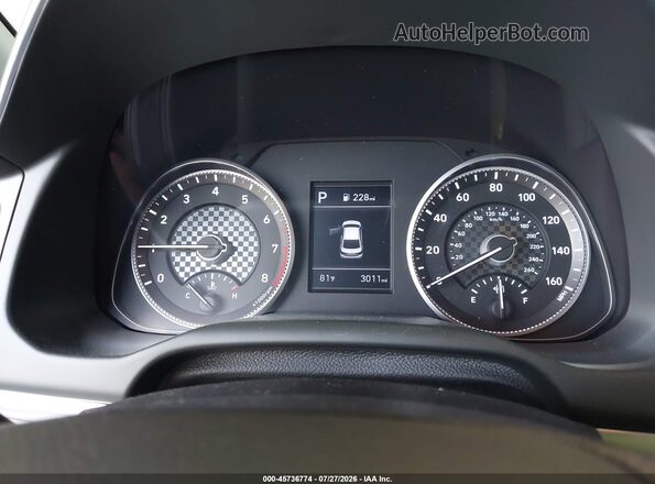5NPD74LF2LH612163 2020 HYUNDAI ELANTRA Gray Вид задніх сидінь