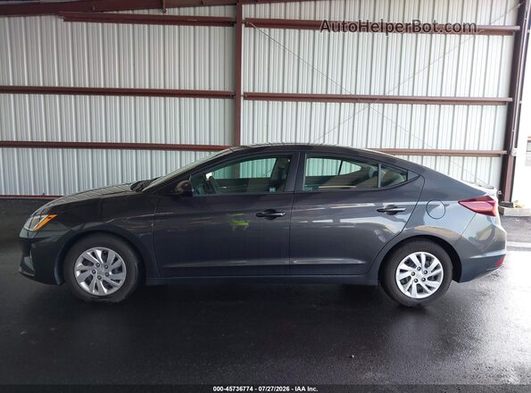 5NPD74LF2LH612163 2020 HYUNDAI ELANTRA Gray 