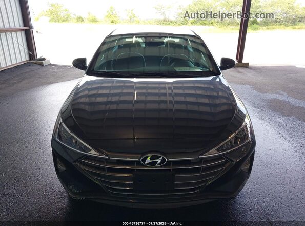 5NPD74LF2LH612163 2020 HYUNDAI ELANTRA Gray 