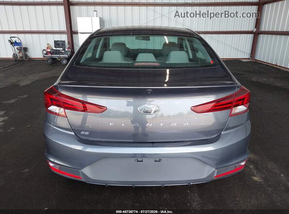 5NPD74LF2LH612163 2020 HYUNDAI ELANTRA Gray 